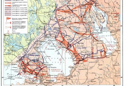 9 августа завершилась наступательная Выборгско-Петрозаводская операция в Карелии