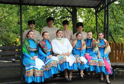 Трансляция фестиваля казачьей песни и танца