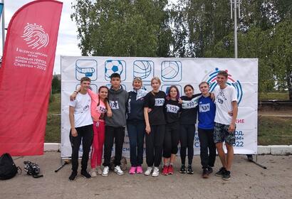 4 сентября в Парке Победы на Соколовой горе состоялся легкоатлетический забег в рамках I Всероссийских игр 
