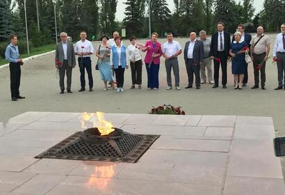 Музейный комплекс посетили участники заседания рабочей группы с участием председателей Советов муниципальных образований регионов Приволжского федерального округа.