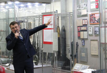 В Музее боевой и трудовой славы открылась новая выставка 
