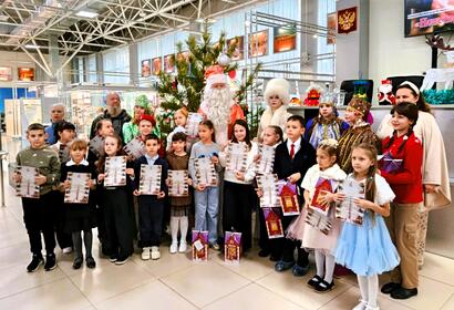 Подведены итоги конкурса елочных украшений 