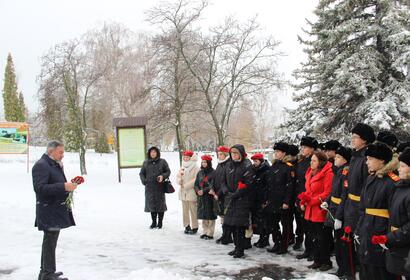 В музее состоялось мероприятие памяти Георгия Васильевича Фролова