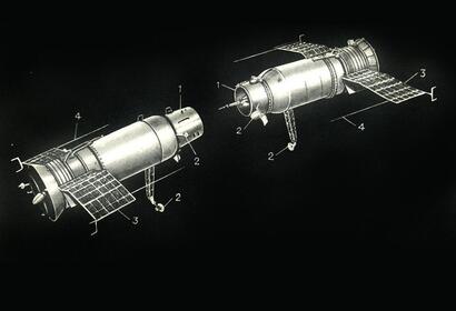 30 октября 1967 года впервые в космосе произведена автоматическая стыковка кораблей