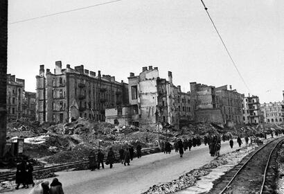 6 ноября 1943 года войска 1-го Украинского фронта под командованием генерала армии Николая Ватутина освободили от немецко-фашистских захватчиков Киев